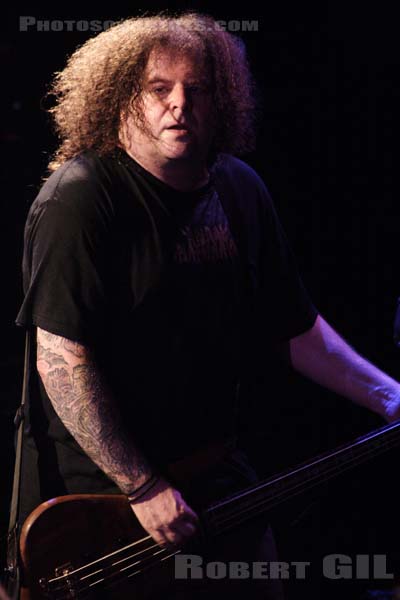 NAPALM DEATH - 2005-07-13 - PARIS - La Maroquinerie - Shane Thomas Embury